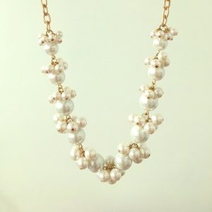Francesca's Pearl Statement Necklace